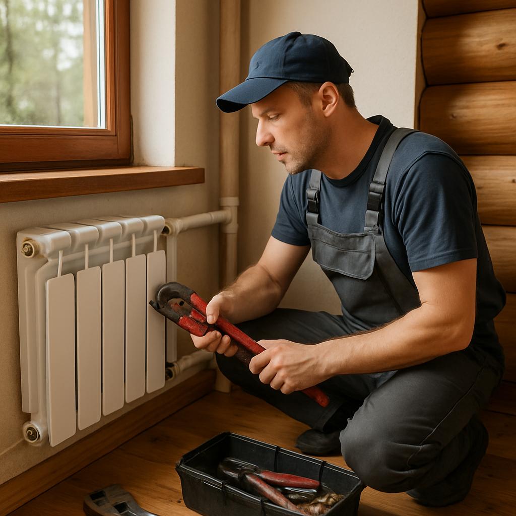 Почему своевременный ремонт отопления — залог уюта, безопасности и экономии