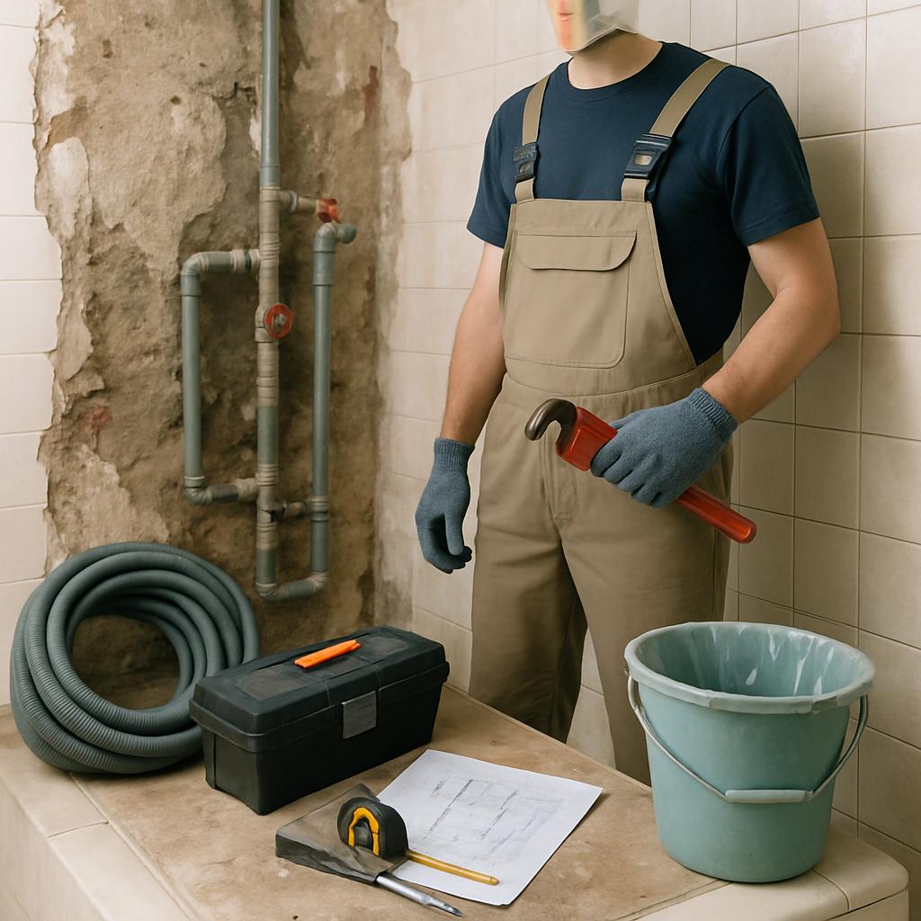 Ремонт водопровода в квартире