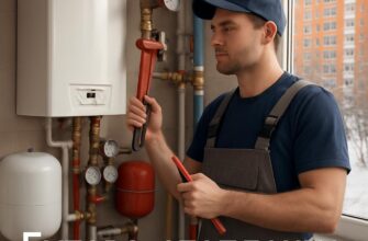 Отопление и водоснабжение в Бутово