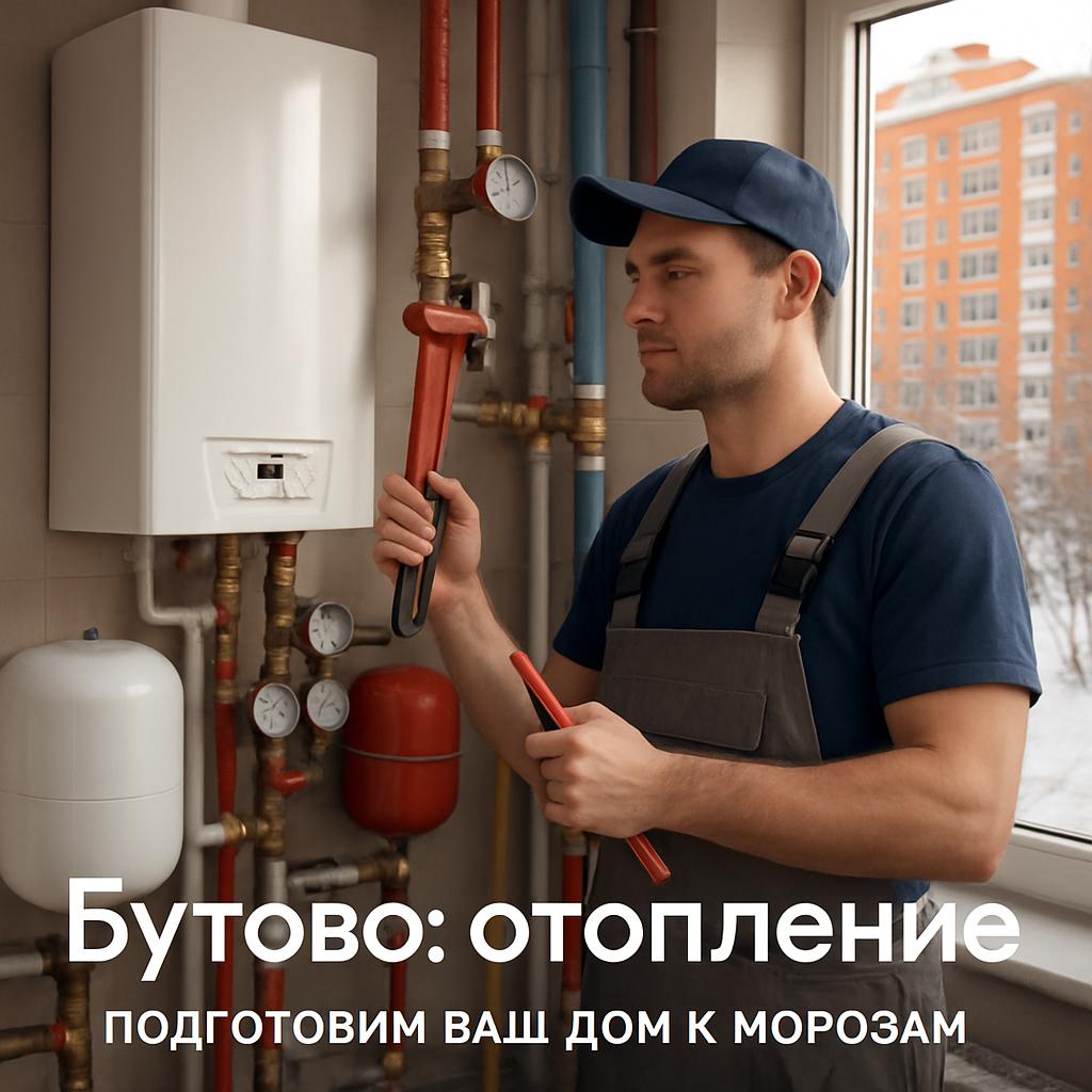 Комплексное решение «Бутово: отопление» — подготовим ваш дом к морозам