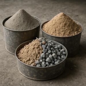 Оптимальные пропорции бетонной смеси для фундамента