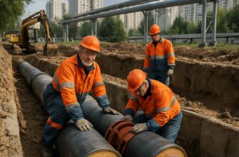 Модернизация системы отопления на Дмитровском шоссе
