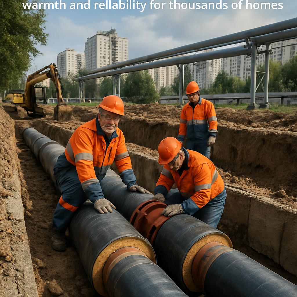 Модернизация системы отопления на Дмитровском шоссе — решение от ООО ДИЗАЙН ПРЕСТИЖ для тысяч домов