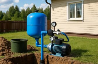 Автономное водоснабжение частного дома в Тверской области