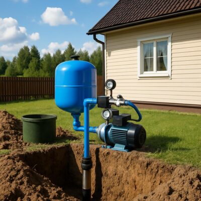 Автономное водоснабжение частного дома в Тверской области