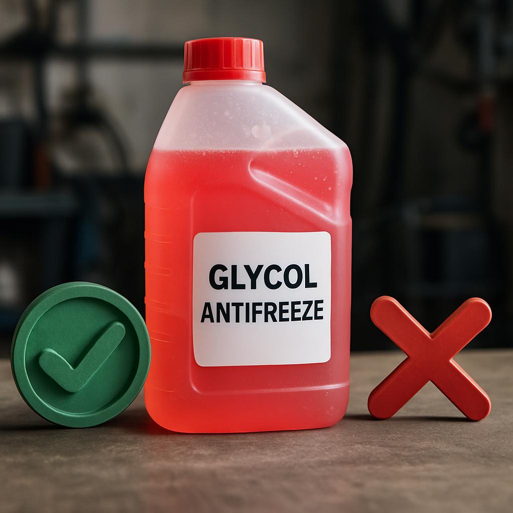 Гликолевые антифризы: плюсы и минусы