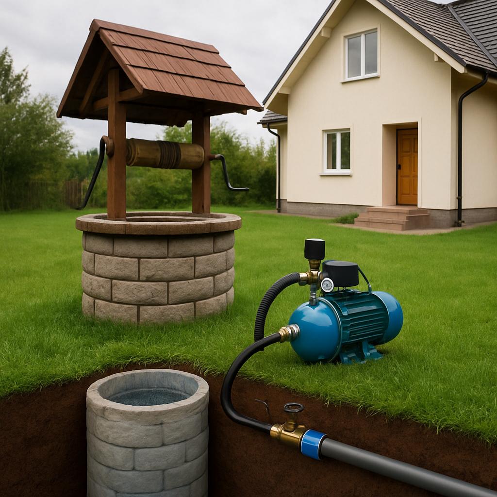 Водоснабжение от колодца в Тучково Водоснабжение от колодца в Тучково