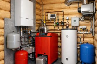 Котельная в деревянном доме