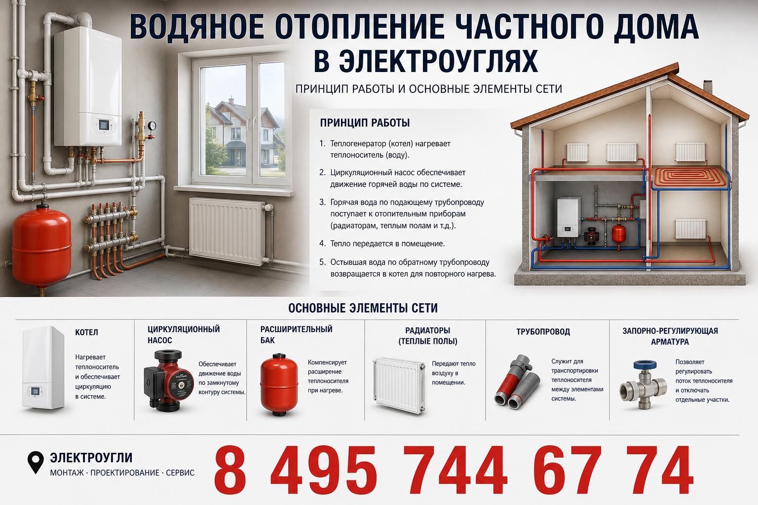 Принцип работы и основные элементы сети