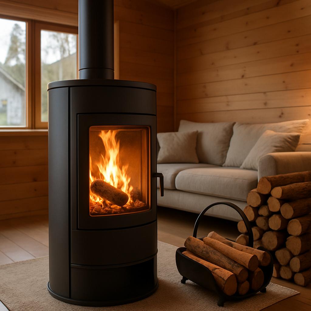 Дровяное отопление дома: автономно Дровяное отопление дома: автономно