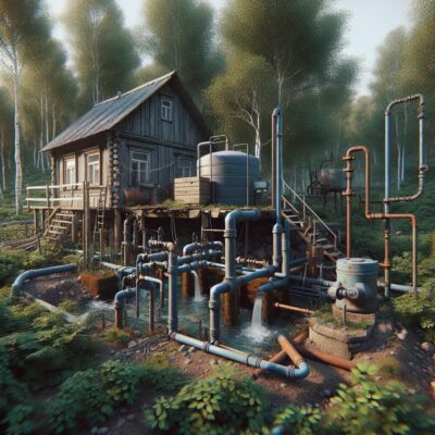 Волоколамский район водоснабжение дома