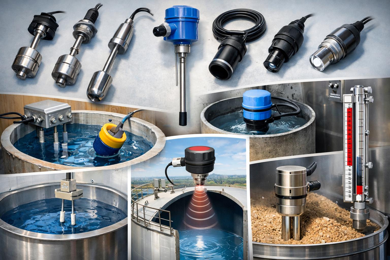 Виды реле уровня жидкости: полный обзор технологий