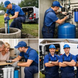 Установка водоснабжения в частном доме