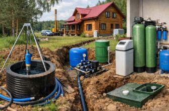 Индивидуальное водоснабжение в Середниково (Волоколамский район)
