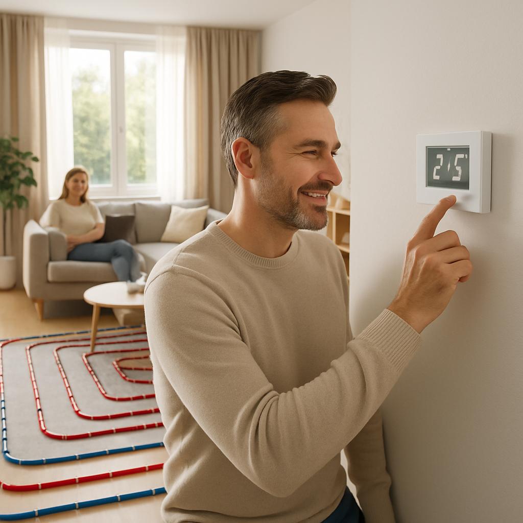 Индивидуальное водяное отопление Индивидуальное водяное отопление