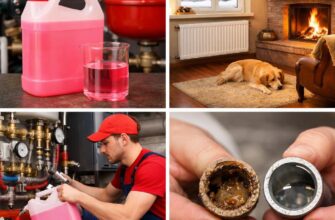 Пропиленгликоль в системе отопления частного дома