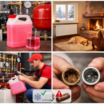 Пропиленгликоль в системе отопления частного дома