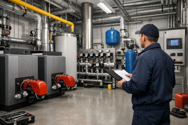 Котельная под ключ