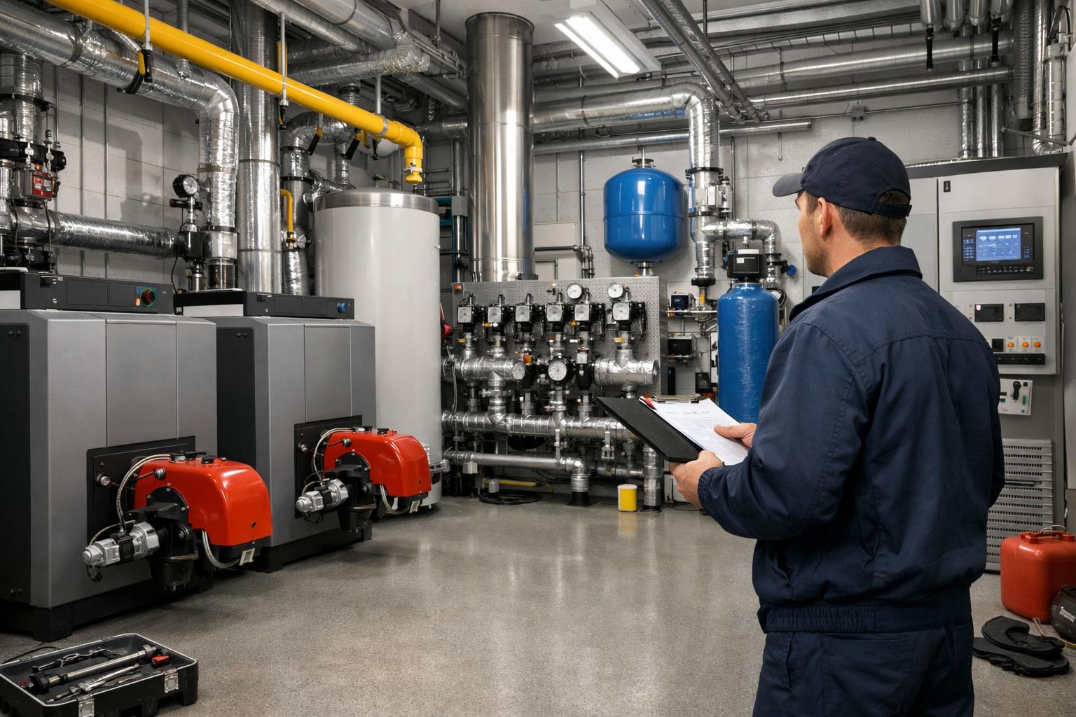 Котельная под ключ от