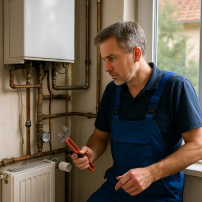 Когда и как делать ремонт системы отопления в частном доме