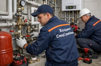 Ремонт системы отопления в Хотьково