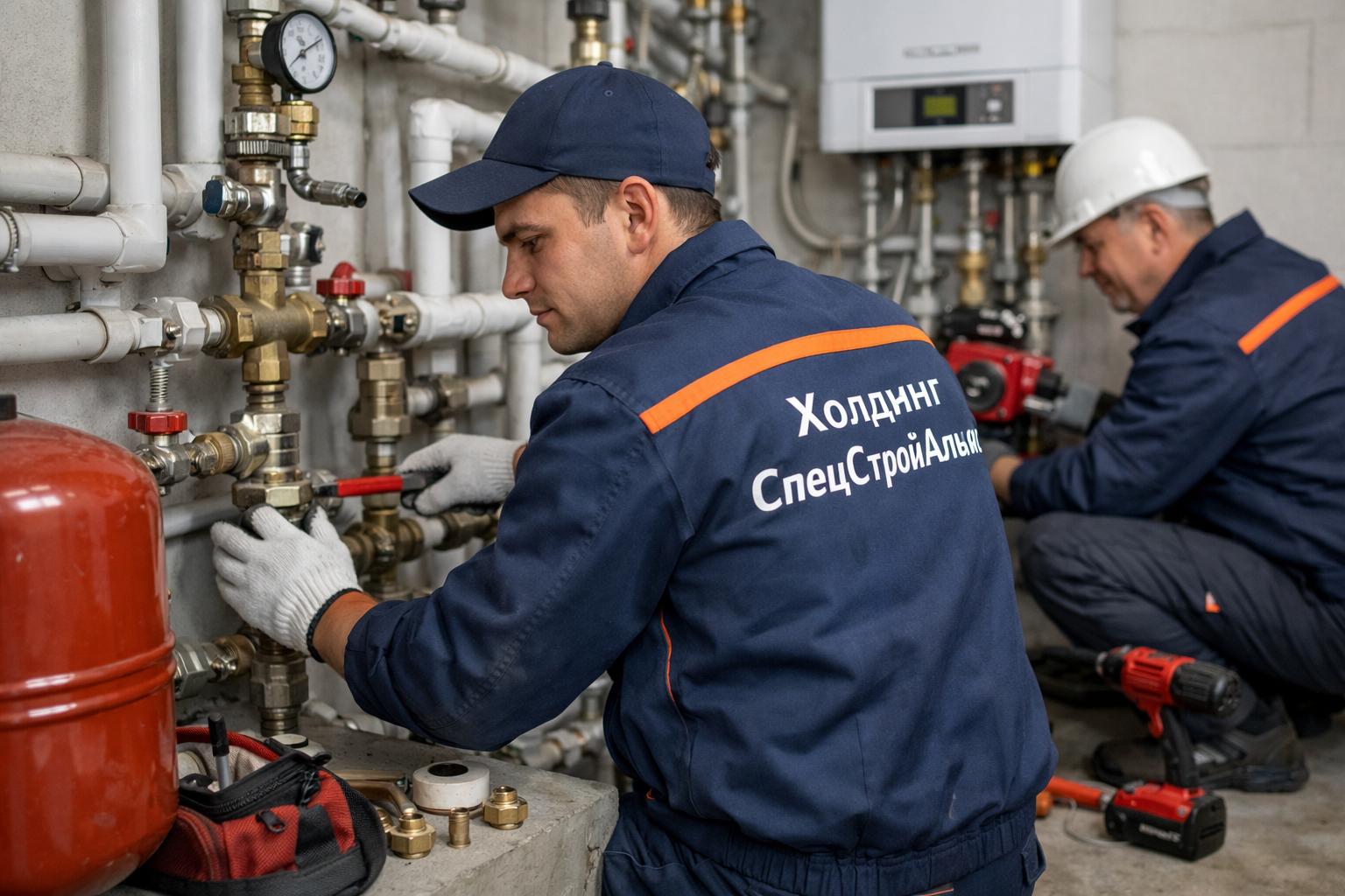 Быстро, качественно, недорого — ремонт системы отопления в Хотьково от ООО «Холдинг СпецСтройАльянс»