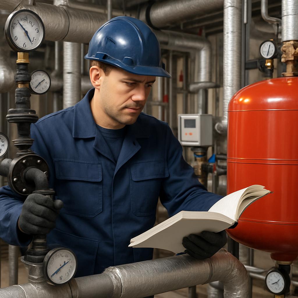 Комплексное обслуживание теплового пункта от ООО ДИЗАЙН ПРЕСТИЖ — гарантия бесперебойной работы