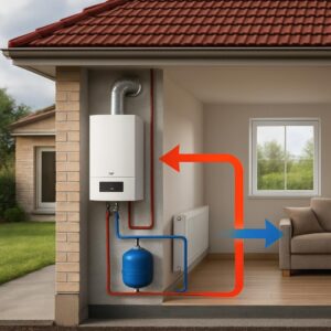 Тепло под крышей: как устроено и работает газовое отопление в частном доме