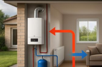 Тепло под крышей: как устроено и работает газовое отопление в частном доме