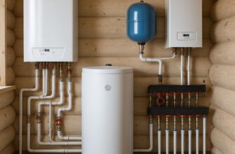 Тепло и разум: как выбрать и поддерживать системы отопления частного дома в Высоково