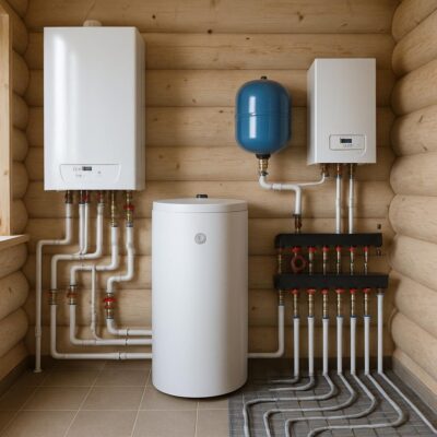 Тепло и разум: как выбрать и поддерживать системы отопления частного дома в Высоково