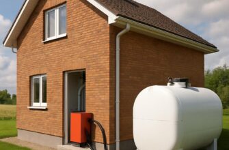 Жидкотопливное отопление частного дома в Чисмено