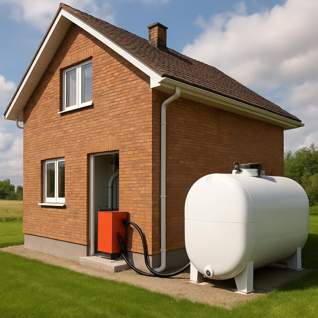 Жидкотопливное отопление частного дома в Чисмено: преимущества, которые вы почувствуете