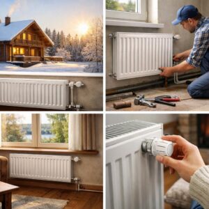 Радиаторное отопление загородного дома