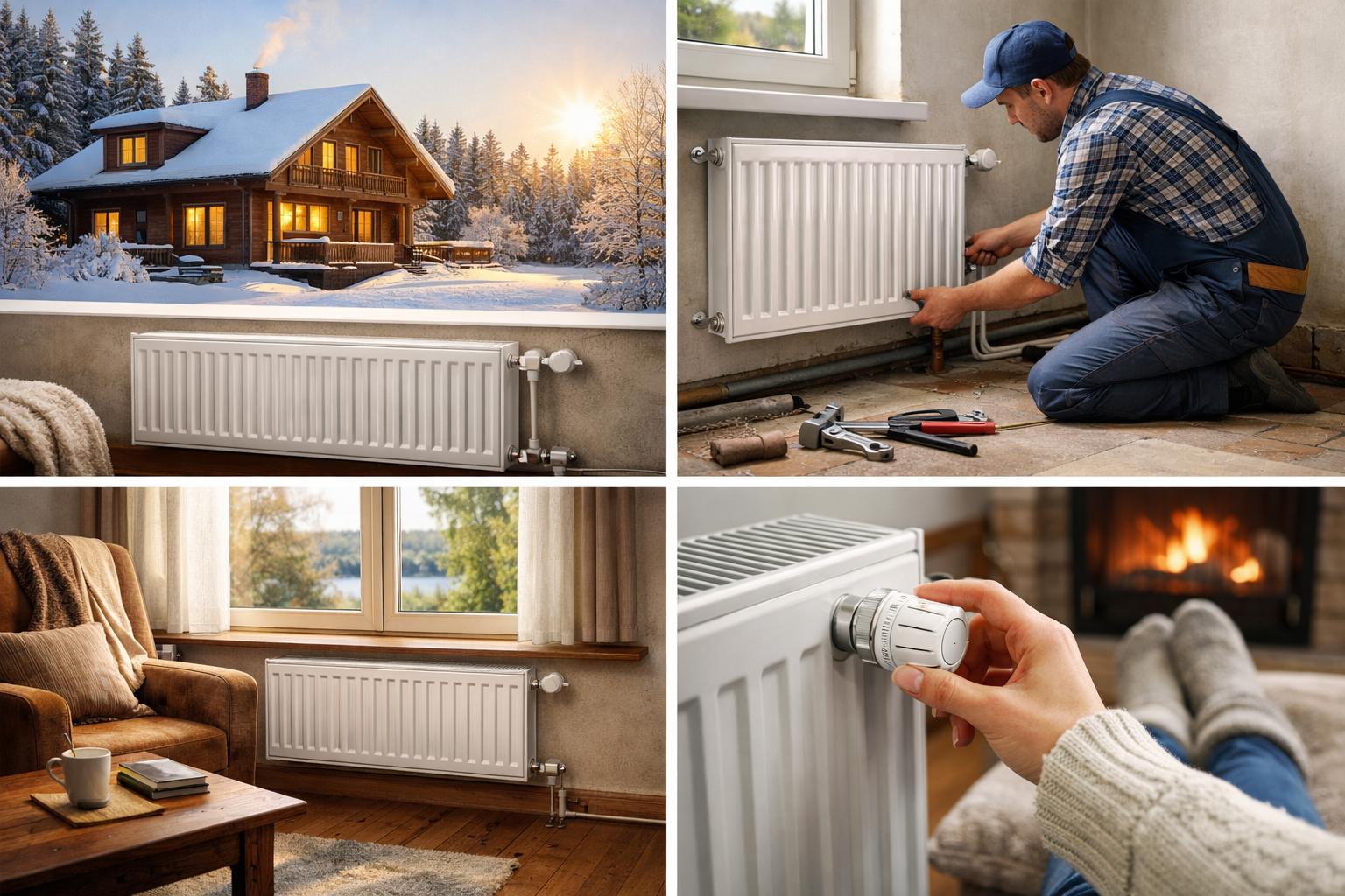 Почему радиаторное отопление — идеальный выбор для загородного дома