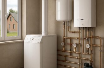 Газовое отопление частного дома в Тверской области