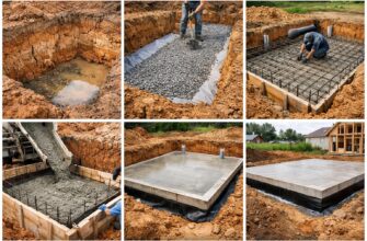 Как правильно сделать фундамент на глине для дома