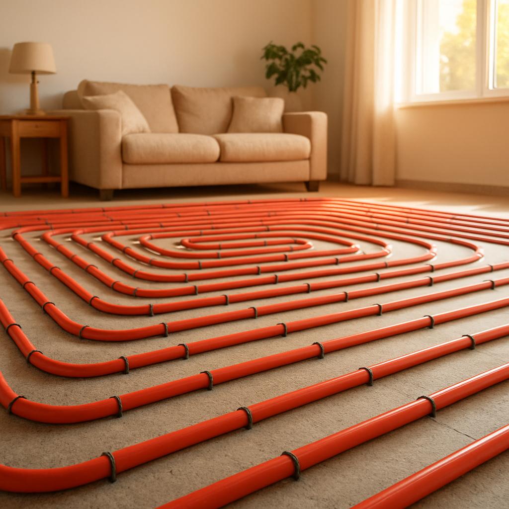 Теплый пол: эффективное отопление Теплый пол: эффективное отопление