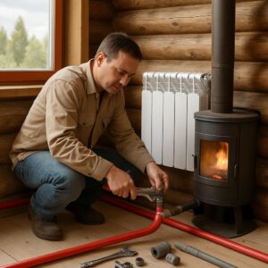 Как сделать отопление на даче самому — полный практический гид