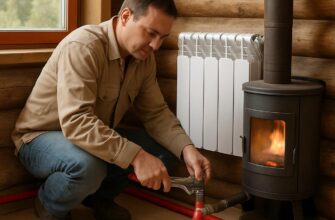 Как сделать отопление на даче самому — полный практический гид