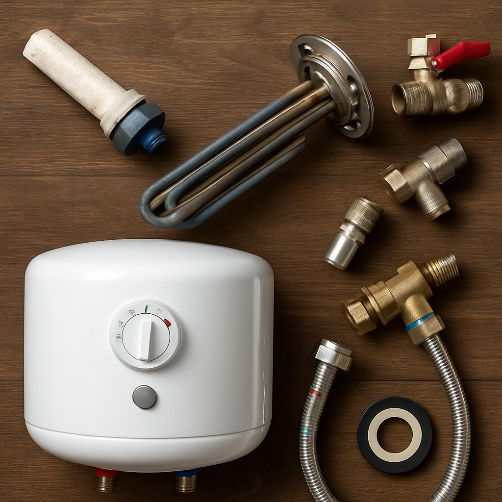 Как выбрать комплектующие для водонагревателей: экспертные рекомендации