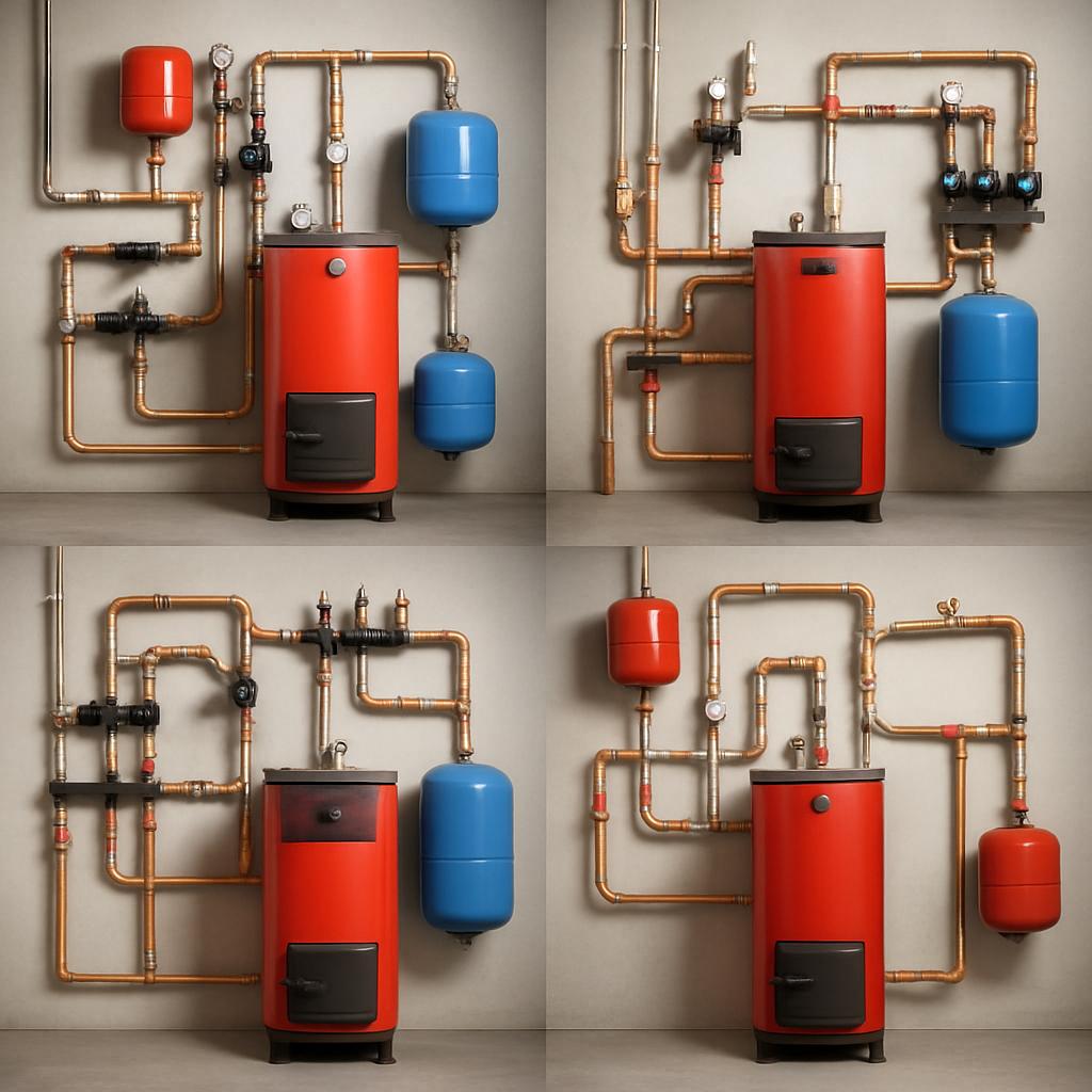 Обвязка котла загородного дома: основные схемы и советы по монтажу