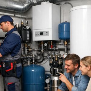 Устройство бойлерной в частном доме