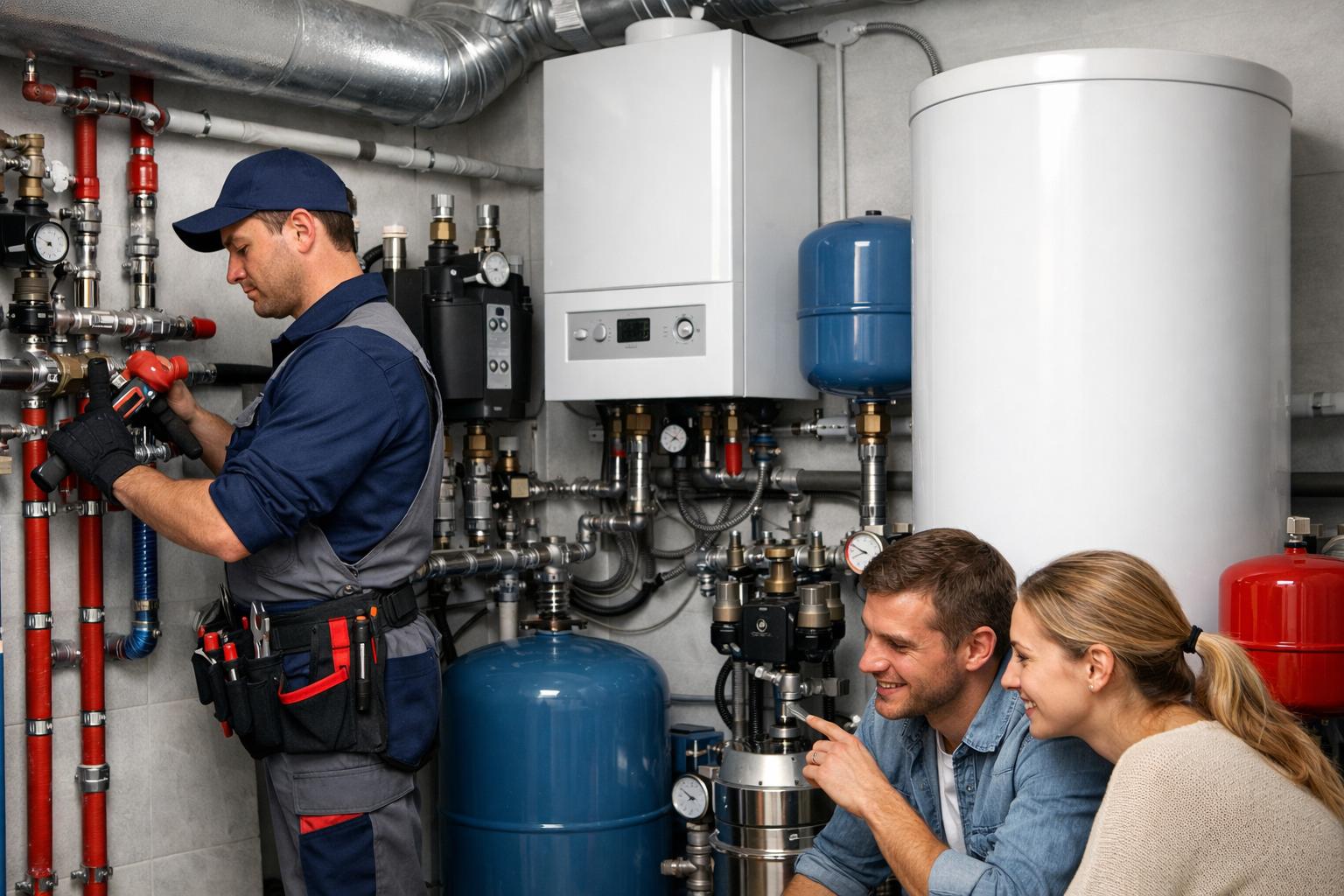 Почему хозяева частных домов выбирают «Инженерные коммуникации» для устройства бойлерной