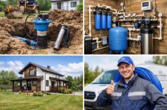 Водоснабжение частного дома в Медведково (Волоколамский район)