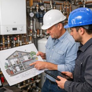 Нюансы проектирования систем отопления частного дома