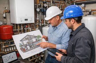 Нюансы проектирования систем отопления частного дома