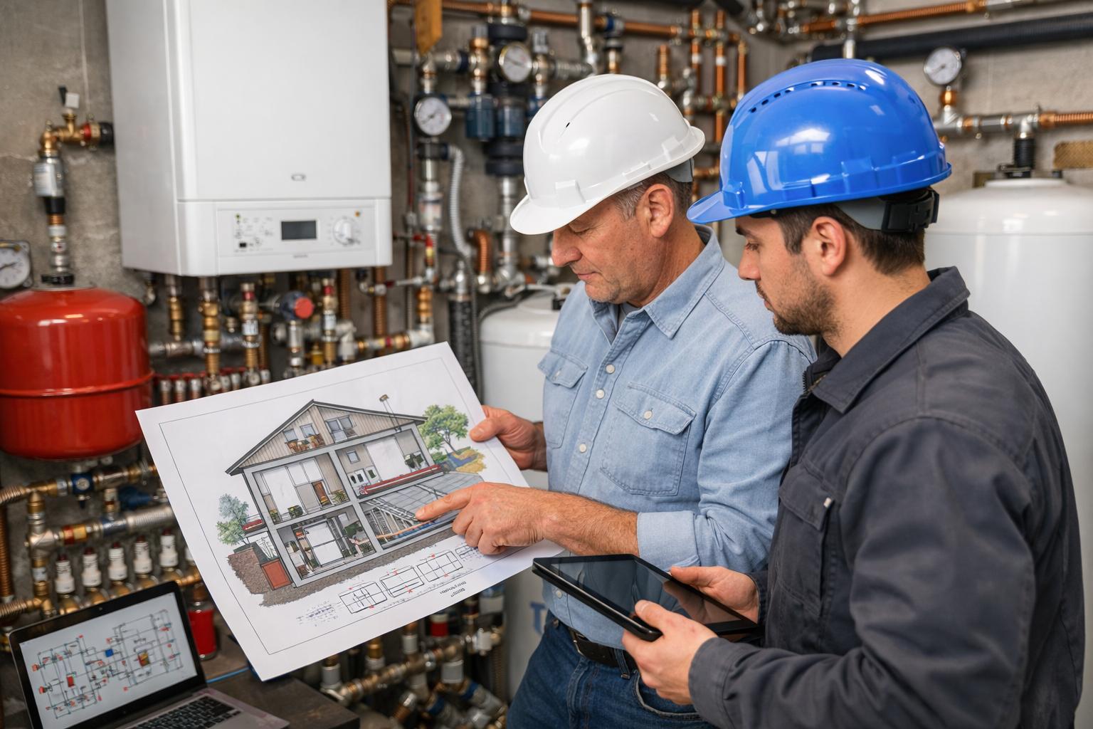 Нюансы проектирования систем отопления частного дома. Как решаем сложные инженерные задачи — услуги ООО Холдинг СпецСтройАльянс