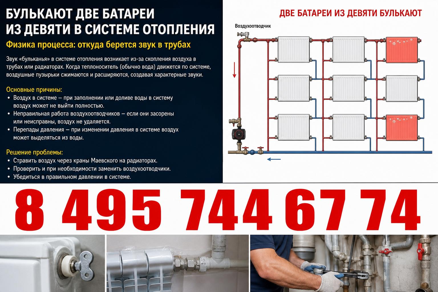 Физика процесса: откуда берется звук в трубах