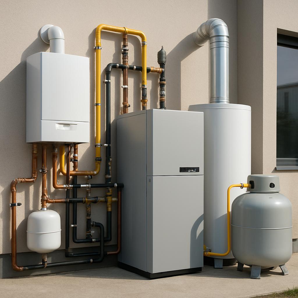 Комплексный подход к отоплению дома и промышленному отоплению